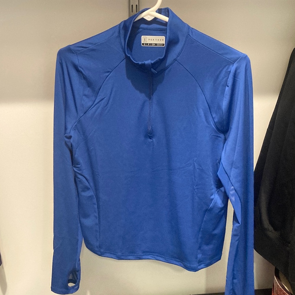 Women’s PGA Tour Blue Sun Protection Jacket